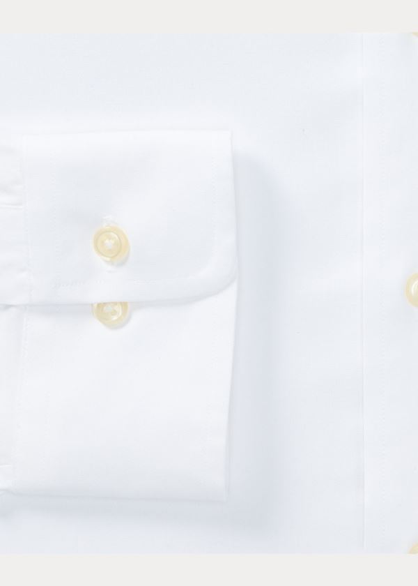 Camisa Polo Ralph Lauren Hombre Blancos - Classic Fit Easy-Care - TSZRU4139